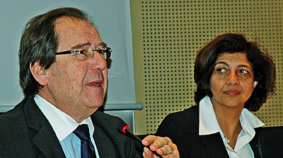 Nouveau Président du Conseil national des barreaux